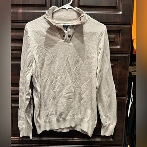 Croft & barrow Men's Beige Sweater MEDIUM NO CALLOUTS
